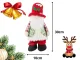 Christmas Gnome with LED Light 30 cm