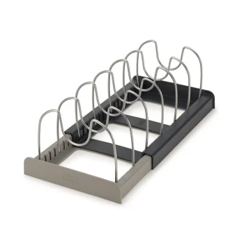 Joseph Joseph DrawerStore Expanding Cookware Organiser, Grey