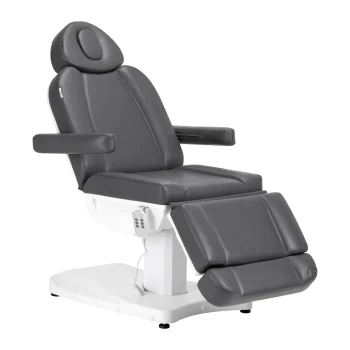 Azzurro 803D Electric Cosmetic Chair, 3 Motors, Grey