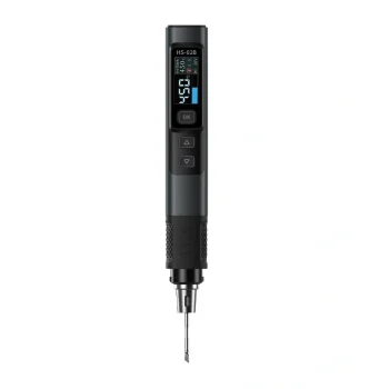 FNIRSI HS-02B 100W Soldering Iron Kit with Tips and Case