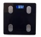 Analytical Bathroom Scales with Bluetooth, 180kg, Black