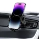 Tech-Protect V5 Car Phone Holder (Dashboard / Air Vent) - Black