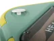 Lunch Box with Compartments and Cutlery, Green, 1000ml