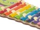 Koka ksilofons, attīstošs muzikālais instruments bērniem \"Kāpurs\" | Xylophone Educational Wooden Cymbals
