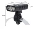 Bicycle Front Light / Flashlight with Powerbank, 3x LED CREE XM-L T6, Black