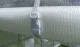 Garden Foil Greenhouse 3x2x2 m, Metal Frame, White
