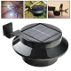 Solar Garden Lamp 3LED, Black