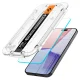 Spigen GLAS.TR EZ Fit Screen Protector for iPhone 15 Pro Max, 2-Pack, Clear