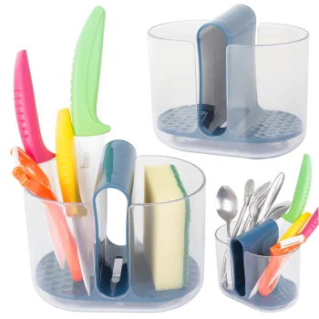 Kitchen Cutlery Drainer and Organizer