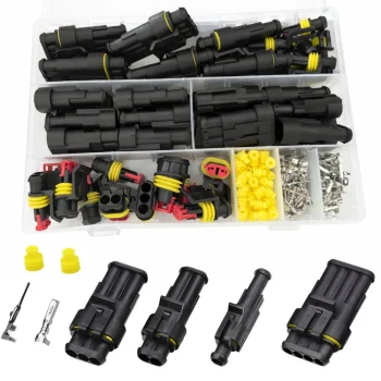 Waterproof Superseal Connector Set, 352 Pcs