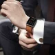 Tech-Protect LeatherFit Strap for Apple Watch (42/44/45/49 mm), Brown