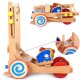 Bakalu Wooden Interactive Baby Walker Jumping Animals KZ1115