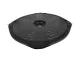4Fizjo BOSU Balance Trainer Half Ball Dome Platform 60cm, Blue