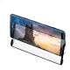 Sony Xperia 5 II AMORUS Tempered Glass Screen Protector, Black