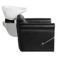 Gabbiano Berlin Lux Hair Salon Wash Unit, Black