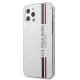 Apple iPhone 12 Pro Max 6.7\'\' US Polo Tricolor Collection Case Cover (USHCP12LPCUSSWH), White