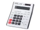 Desktop Calculator with 12-Digit Display, White