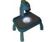 Kids Drawing Projector - LED Table, Dinosaur, Blue