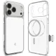 Spigen Ultra Hybrid MagSafe T Case for iPhone 18 Pro Max / 17 Pro Max, White