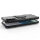 Ring Armor Hybrid Case for Samsung Galaxy S22+ (S22 Plus), Black