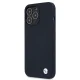 BMW Silicone Signature Case for iPhone 13 Pro Max - Navy Blue