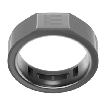 EVEN REALITIES Even R1 Smart Ring, Size 10, Gray