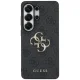 Guess 4G Big Metal Logo Case for Samsung Galaxy S26 Ultra - Black