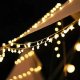 LED String Lights 10m 80 LEDs USB Powered Stars and Globes, Warm White