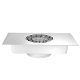 Momo S-41 Built-in Nail Dust Collector, Silver
