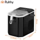 Ruhhy Ice Maker, 1.2L, Black