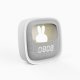 Светодиодный будильник ночник Кролик PURE FNL-06 AURORA Forever Light, белый