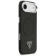 Guess Triangle Logo MagSafe Case for iPhone Air, Black