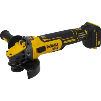 Cordless Angle Grinder DeWalt DCG409VSNT-XJ, 18V, 125 mm
