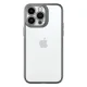 Spigen Optik Crystal Case for iPhone 14 Pro Chrome Grey