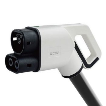 CCS Type 2 EV Charging Plug 200A 3-Phase with 5m Cable 1000V DC