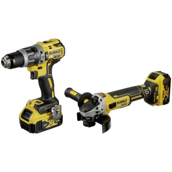 Cordless Tool Combo Kit DeWalt DCK2080P2T-QW (DCD796 + DCG405, 2x 5.0Ah)