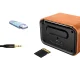 Kitchen Radio Fm Speaker Portable Bluetooth Aux