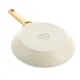 GreenPan Padova Reserve 2-Piece Frying Pan Set 20 cm and 26 cm, Cream White