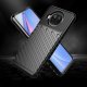 Xiaomi Mi 10T Lite Thunder Series Twill Texture TPU Mobile Phone Cover Case, Black