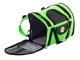 Pet Carrier Backpack for Cats and Small Dogs, breathable mesh, green