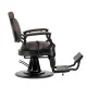 Gabbiano Niccolo Barber Chair, Brown