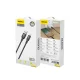 Dudao L3SL USB-A to Lightning Cable 3A 30W 1.2m, Black