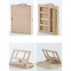 Maaleo 23863 Art Set in Wooden Case with Easel, 45 Pcs