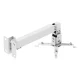 Maclean MC-205 W Wall Projector Mount up to 20kg, White