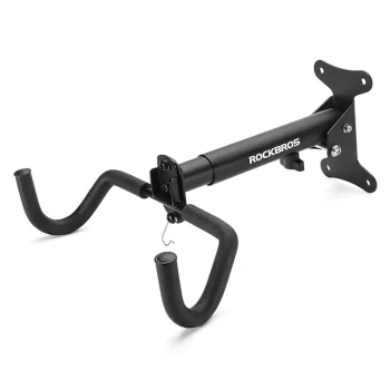 Rockbros Wall Mount Bike Hanger, Black