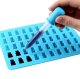 Silikona veidnes konfekšu gatavošanai + pipete | Silicone Molds for Making Candies and Jelly Bears + pipette