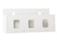 Hanging Bathroom Shelf / Organizer, White