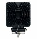 LED Work Light 12V-24V 16W ZD21B, Black