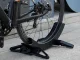 Adjustable Bicycle Floor Stand for Storage and Maintenance