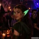 Artificial Elf Ears, Glow in the Dark, Silicone, Green-Blue